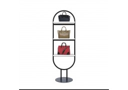 Стійка острів для взуття, сумок, прикрас "Black Boutique" (550х400х1750мм)